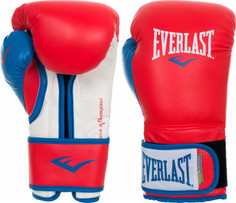 Перчатки боксерские Everlast Powerlock, размер 10 oz