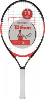 Ракетка для большого тенниса детская Wilson Roger Federer 23