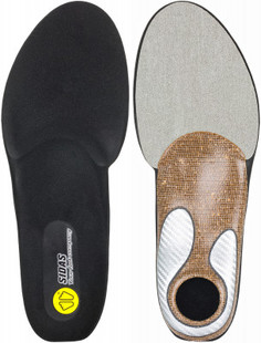 Стельки Sidas Run + Slim для узкой обуви Flash Fit, размер 39-41
