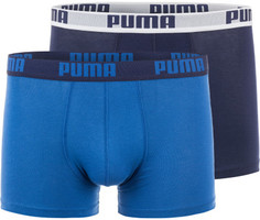 Трусы мужские Puma Basic Boxer, 2 штуки, размер 44-46