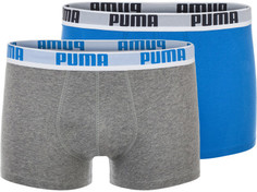 Трусы мужские Puma Basic Short Вoxer, 2 штуки, размер 48-50