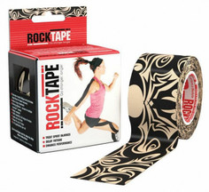 Кинезио-тейп RockTape 5 см х 5 м, тату