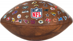 Мяч для американского футбола Wilson NFL 32 TEAM LOGO