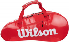 Сумка для 6 ракеток Wilson SUPER TOUR