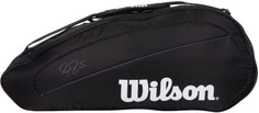 Сумка для 3 ракеток Wilson Fed Team 3 Pack