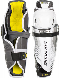 Щитки хоккейные детские Bauer S17 Supreme S170 Бауэр