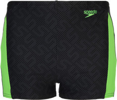 Плавки-шорты для мальчиков Speedo Monogram, размер 164