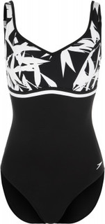 Купальник женский Speedo Contourluxe Printed, размер 52-54