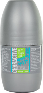 Дезодорант роликовый Charactive Mint & Lime