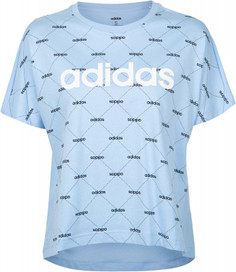 Футболка женская Adidas Linear Graphic, размер 42-44