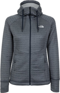 Джемпер флисовый женский The North Face Hikesteller Midlayer - Sg, размер 42