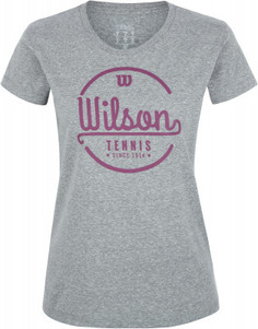 Футболка женская Wilson Lineage Tech Tee, размер 40-42