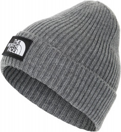 Шапка The North Face Logo Box Cuffed Beanie