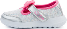 Кроссовки для девочек Skechers Go Walk Joy-Flashy Darling, размер 21