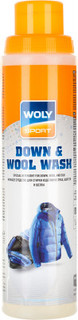 Моющее средство для стирки пуха, шерсти и шелка Woly Sport Down & Wool Wash, 260 мл