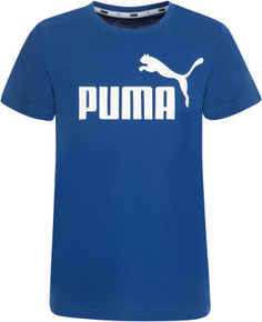 Футболка для мальчиков Puma ESS Logo Tee B, размер 152