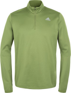 Лонгслив мужской Adidas Response Climawarm 1/4 Zip, размер 54