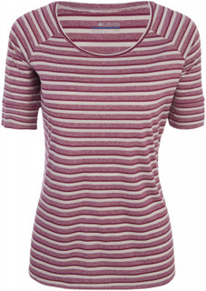 Футболка женская Columbia Walkabout Tee, размер 46