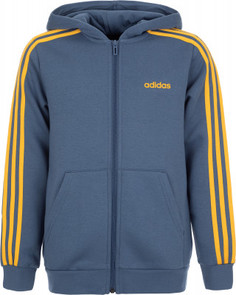 Толстовка для мальчиков Adidas Essentials 3-Stripes, размер 140