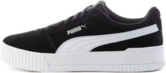 Кеды для девочек Puma Carina Jr, размер 35