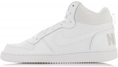 Кеды детские Nike Court Borough Mid, размер 36,5