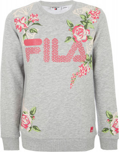 Свитшот для девочек Fila, размер 134