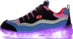 Кроссовки для девочек Skechers Ice DLites-Snow Spark, размер 37