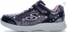 Кроссовки для девочек Skechers S Lights: Glimmer Kicks - Glitter N Glow, размер 36