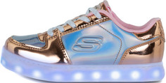 Кеды для девочек Skechers Energy Lights-Shiny, размер 37