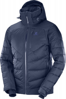 Куртка пуховая мужская Salomon Iceshelf, размер 52-54