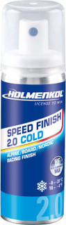 Эмульсия фторуглеродная для лыж и сноубордов HOLMENKOL Speed Finish 2.0 COLD