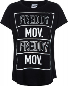 Футболка женская Freddy, размер 44-46