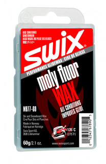 Мазь скольжения Swix Moly Fluoro