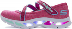 Кроссовки для девочек Skechers Litebeams-Spin, размер 31,5