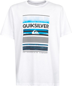 Футболка для мальчиков Quiksilver Flaxton, размер 134-140