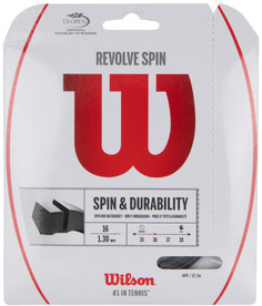Струна для большого тенниса Wilson REVOLVE SPIN 16