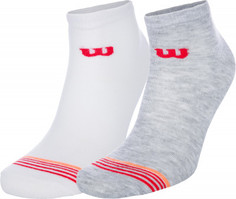 Носки Wilson, 2 пары, размер 39-42