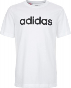 Футболка для мальчиков Adidas Essentials Linear Logo, размер 140