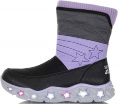 Сапоги для девочек Skechers Galaxy Lights-Star Brights, размер 31,5