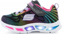 Кроссовки для девочек Skechers Litebeams-Pretty Gleam, размер 24