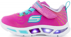 Кроссовки для девочек Skechers Litebeams-Pretty Gleam, размер 25,5