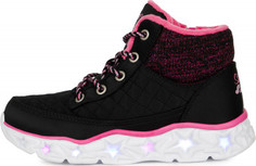 Ботинки утепленные для девочек Skechers Galaxy Lights-Snuggle Brights, размер 31