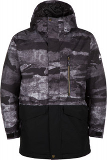 Куртка утепленная мужская Quiksilver Mission Printed Block J, размер 50-52