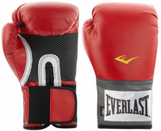 Перчатки тренировочные Everlast PU Pro Style, размер 12 oz