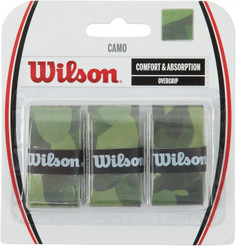 Намотка верхняя Wilson CAMO OVERGRIP GR