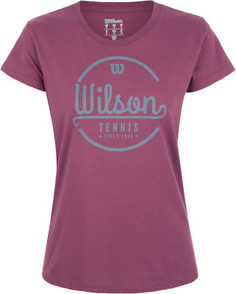 Футболка женская Wilson Lineage Tech Tee, размер 44-46