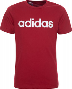 Футболка для мальчиков Adidas Essentials Linear, размер 140