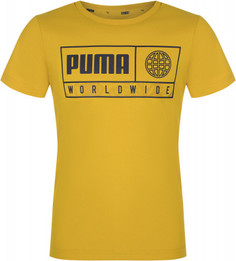 Футболка для мальчиков Puma Alpha Graphic, размер 176