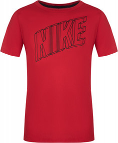 Футболка для мальчиков Nike Breathe, размер 147-158