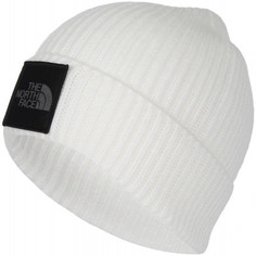 Шапка The North Face Logo Box Cuffed Beanie